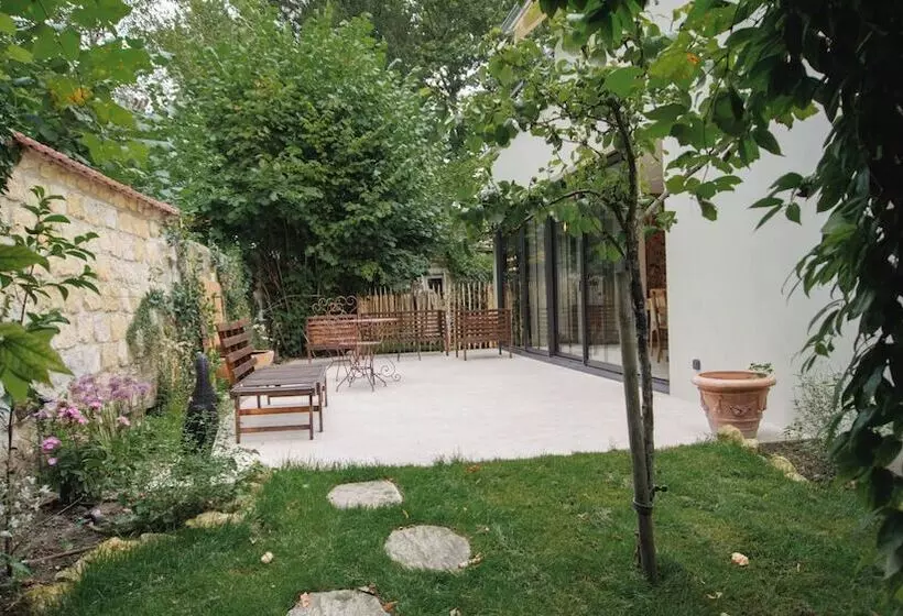 پانسیون Nouveau Au Coeur De L Isle Adam   Le Clos De L Isle