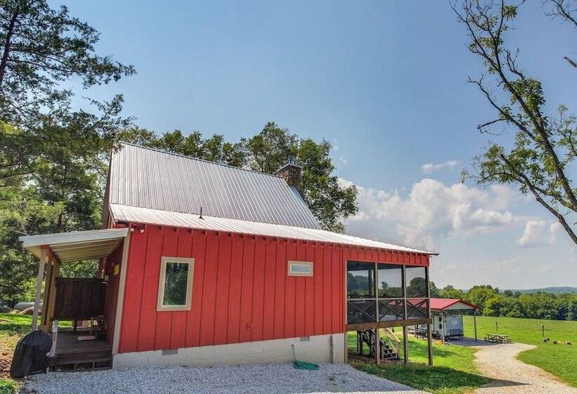 Tennessee Farmhouse Retreat W/ Wraparound Deck!