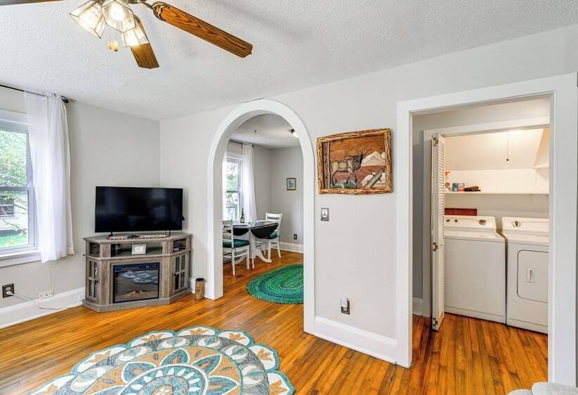 Updated Damascus Cottage On Appalachian Trail!