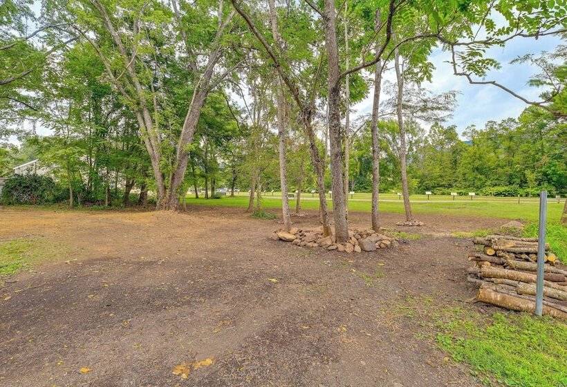 Updated Damascus Cottage On Appalachian Trail!