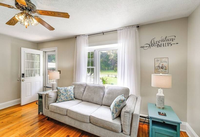 Updated Damascus Cottage On Appalachian Trail!