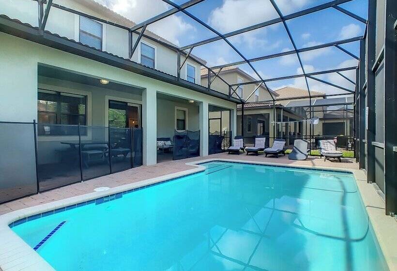 Champions Gate Oasis   7 Bed   Private Pool