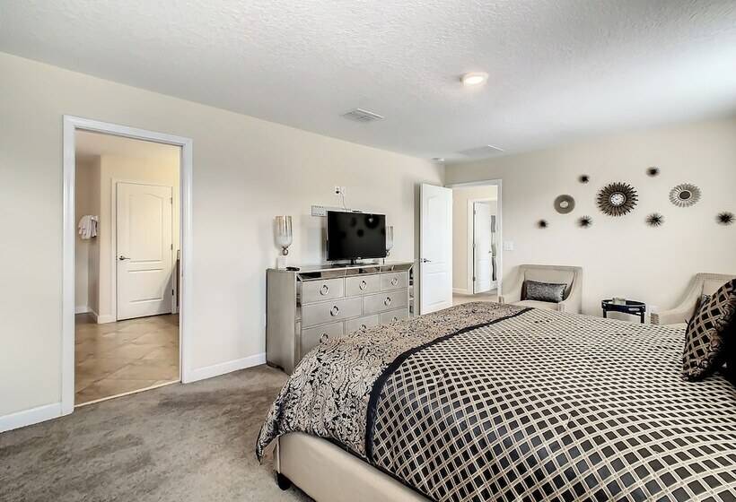 Champions Gate Oasis   7 Bed   Private Pool