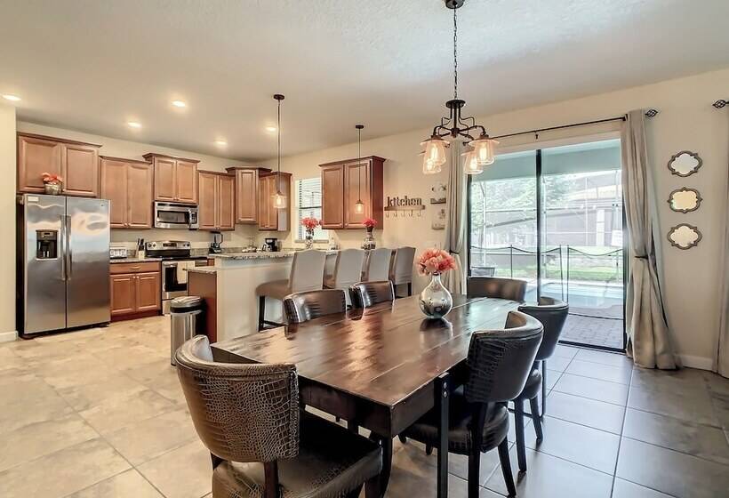 Champions Gate Oasis   7 Bed   Private Pool