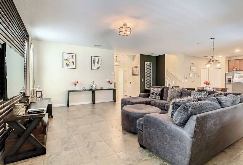 Champions Gate Oasis   7 Bed   Private Pool