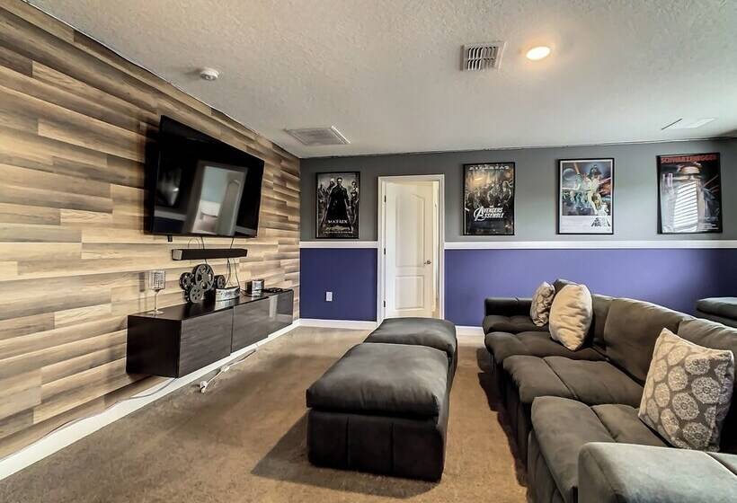 Champions Gate Oasis   7 Bed   Private Pool