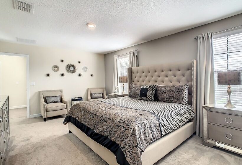 Champions Gate Oasis   7 Bed   Private Pool