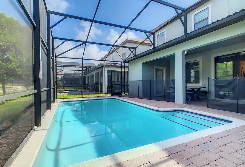 Champions Gate Oasis   7 Bed   Private Pool