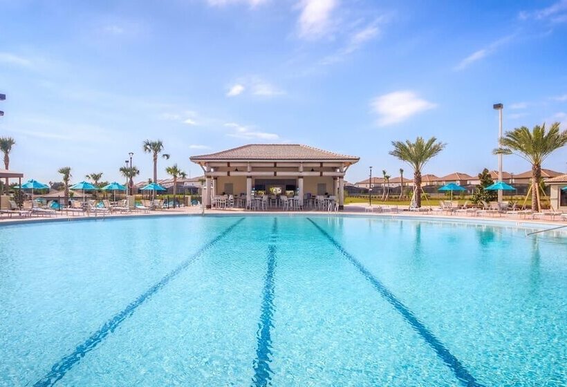 Champions Gate Oasis   7 Bed   Private Pool