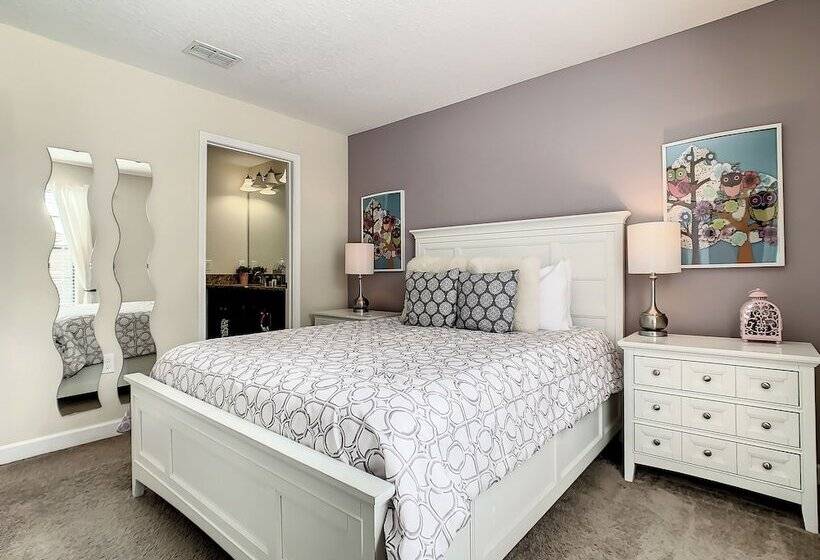 Champions Gate Oasis   7 Bed   Private Pool