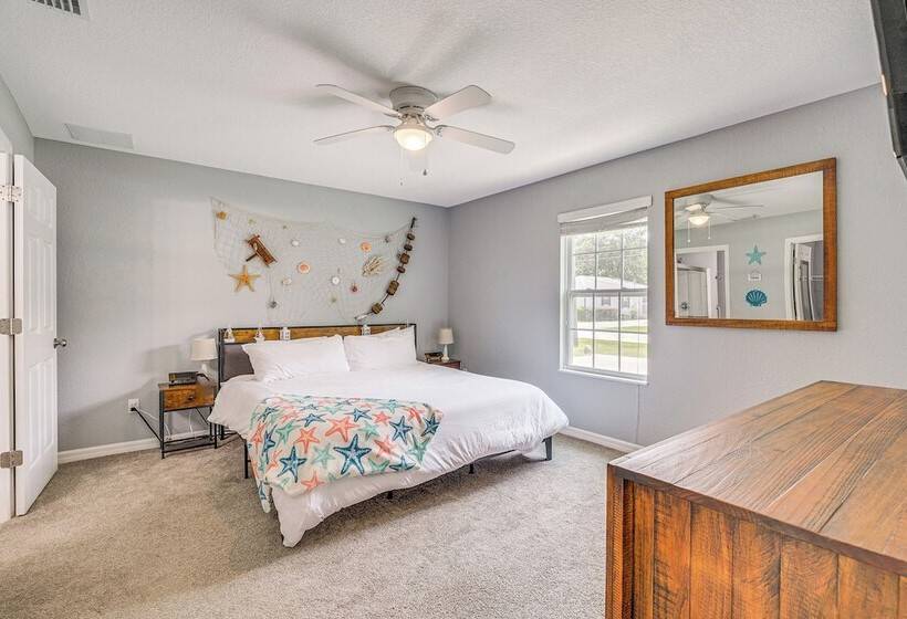 Walk To Rainbow River: Dunnellon Retreat