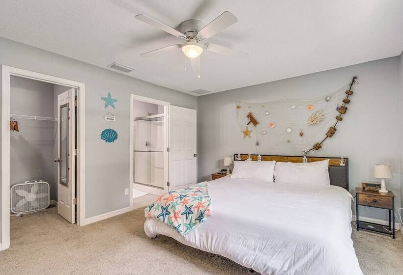 Walk To Rainbow River: Dunnellon Retreat