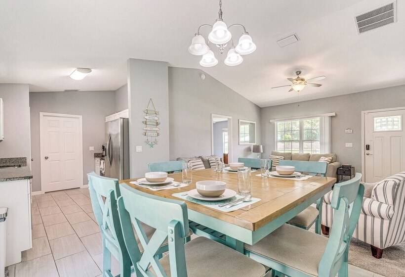 Walk To Rainbow River: Dunnellon Retreat