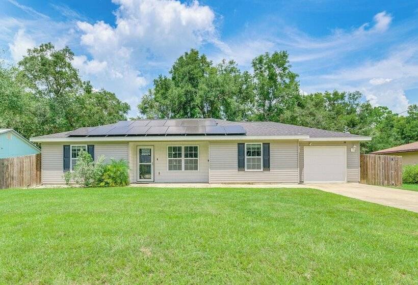 Walk To Rainbow River: Dunnellon Retreat