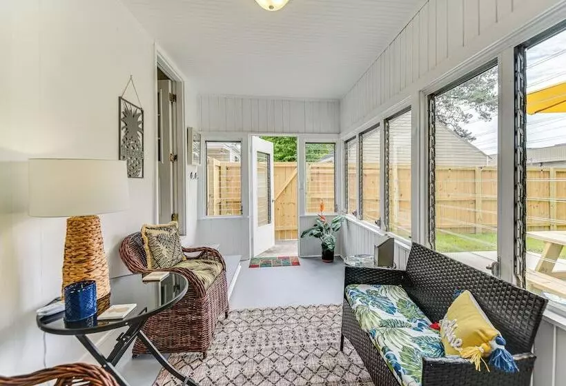 Elizabeth City Abode W/ Fenced Yard, Near Downtown