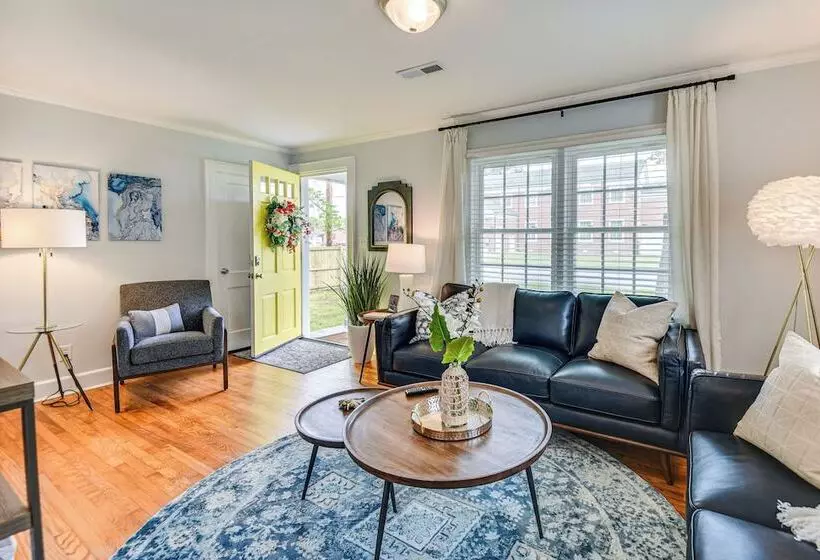 Elizabeth City Abode W/ Fenced Yard, Near Downtown