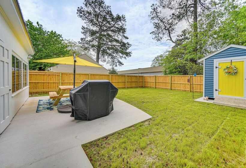Elizabeth City Abode W/ Fenced Yard, Near Downtown