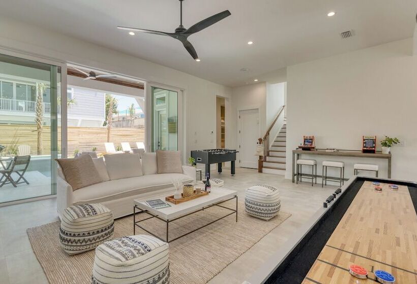 Emerald Evening By Avantstay 9bdr, Walk To Beach