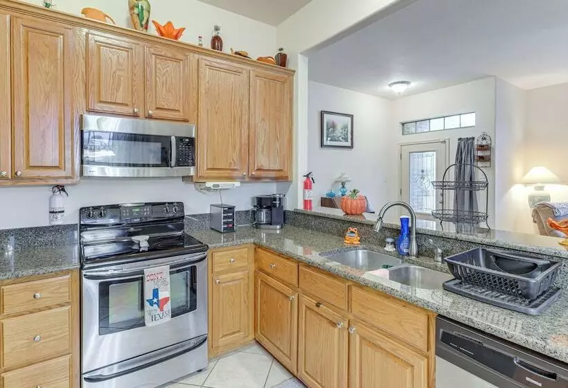 1 Mi To Stillhouse Hollow Lake: Texas Family Home