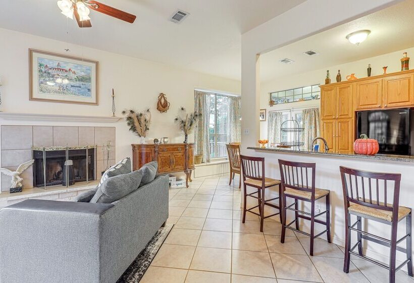 1 Mi To Stillhouse Hollow Lake: Texas Family Home