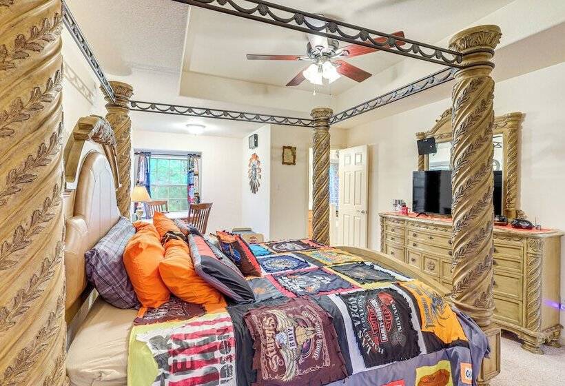 1 Mi To Stillhouse Hollow Lake: Texas Family Home