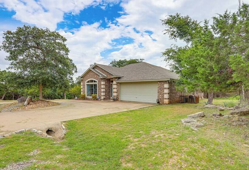 1 Mi To Stillhouse Hollow Lake: Texas Family Home