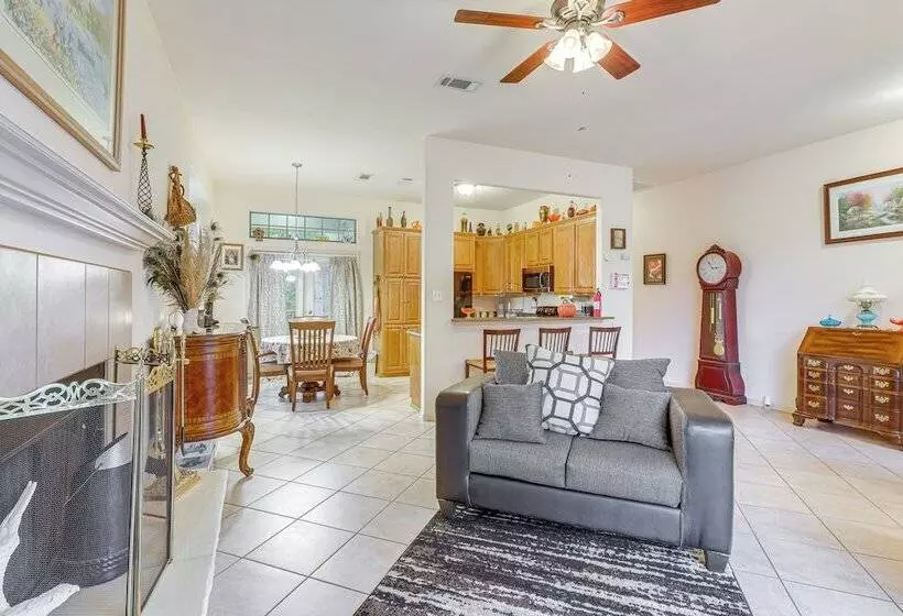 1 Mi To Stillhouse Hollow Lake: Texas Family Home