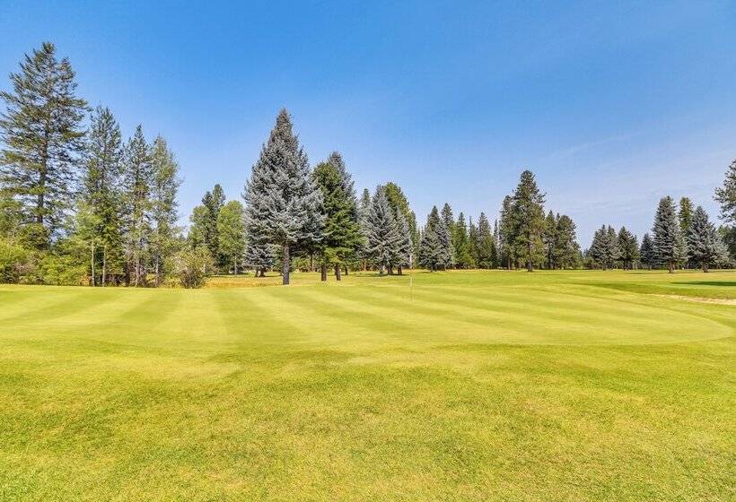 Libby Home On Golf Course W/ Deck & Mtn Views!