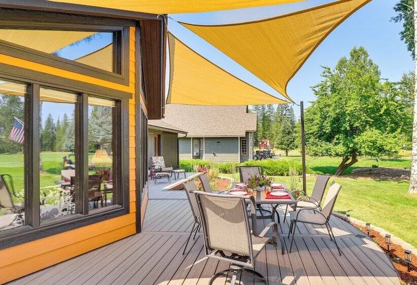 Libby Home On Golf Course W/ Deck & Mtn Views!