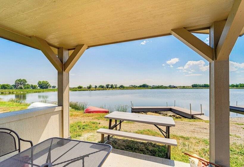 Noco Johnstown Lake Retreat W/ Shared Dock!