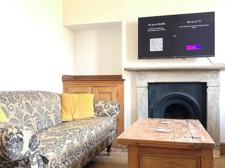 レジデンス Cosy Coastguard Cottage Right Next To The Sea