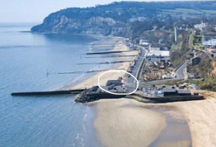 レジデンス Cosy Coastguard Cottage Right Next To The Sea