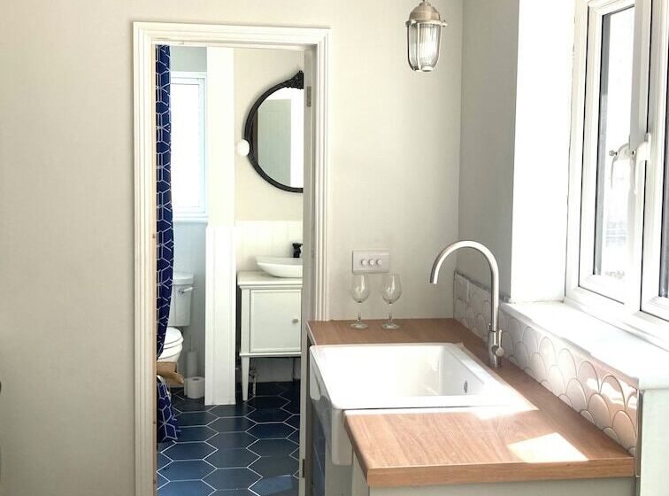 レジデンス Cosy Coastguard Cottage Right Next To The Sea