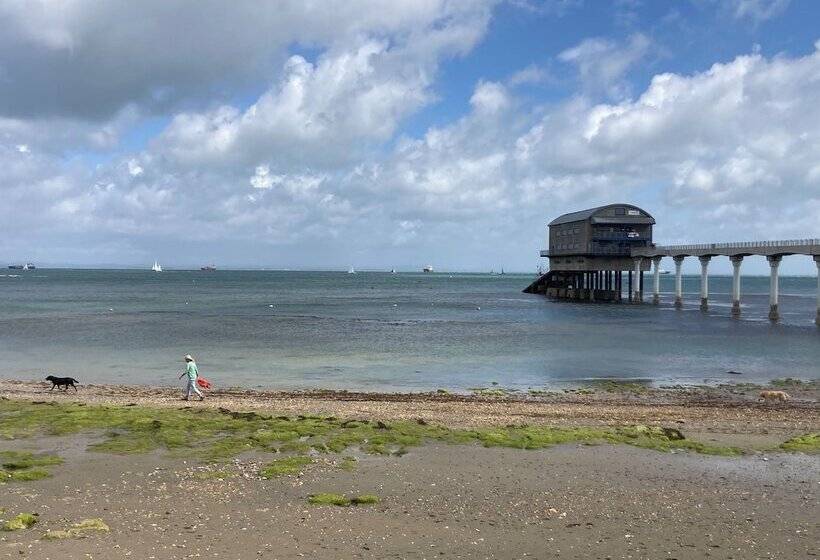 レジデンス Cosy Coastguard Cottage Right Next To The Sea