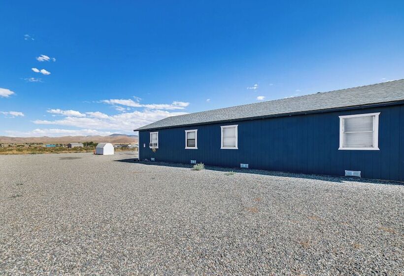 Rustic & Secluded Nevada Home: On Site Dog Park!