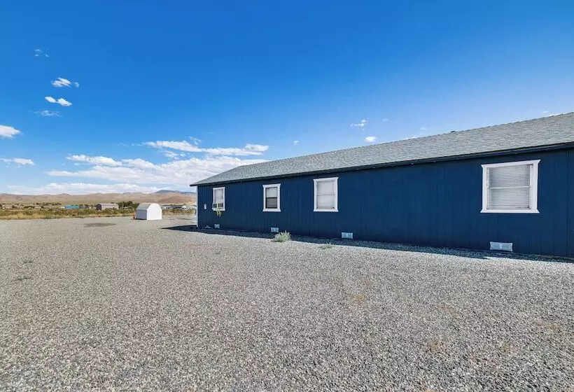 Rustic & Secluded Nevada Home: On Site Dog Park!