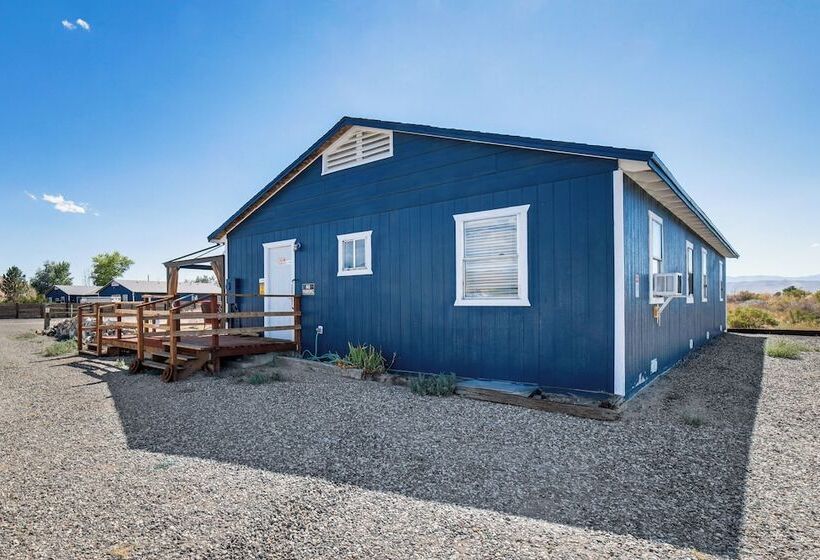 Rustic & Secluded Nevada Home: On Site Dog Park!