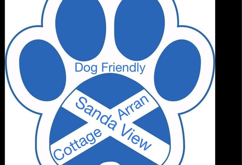Sanda View Cottage Dog Friendly, Arran Scotland