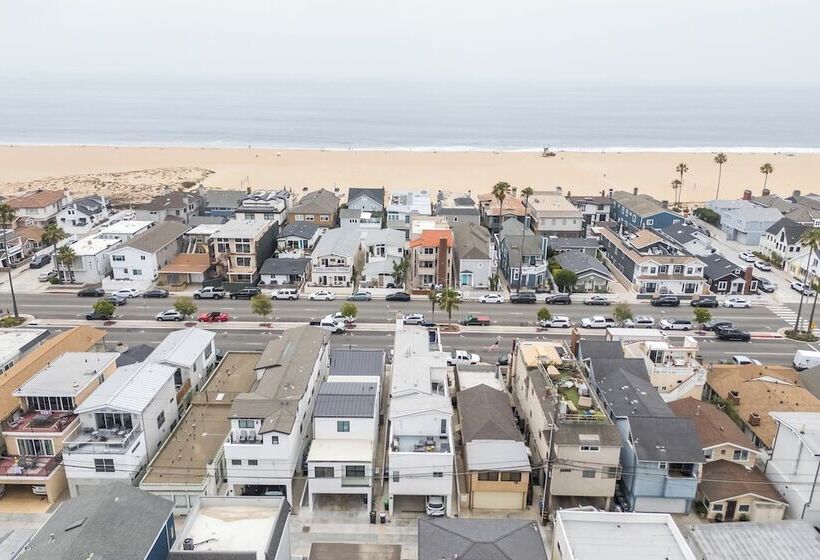 Seaside Style By Avantstay Rooftop + Walk To Beach Chic Design