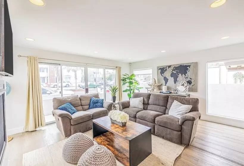 Seaside Style By Avantstay Rooftop + Walk To Beach Chic Design