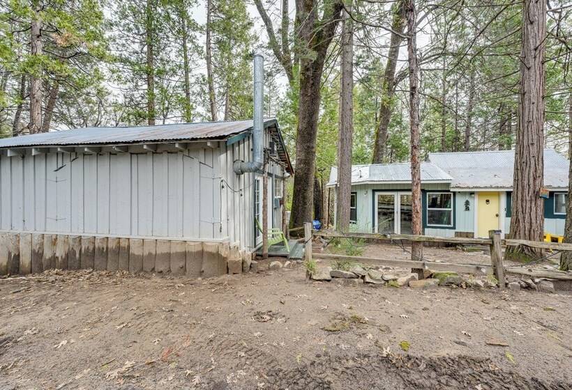 Serene Bass Lake Cabin Near Shopping & Dining!