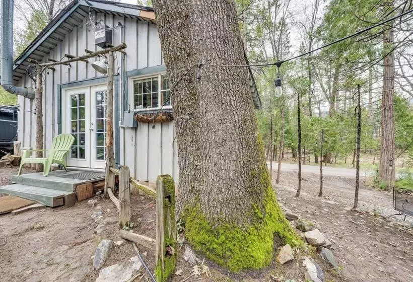 Serene Bass Lake Cabin Near Shopping & Dining!