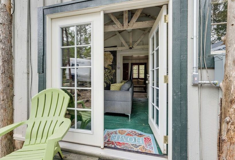 Serene Bass Lake Cabin Near Shopping & Dining!