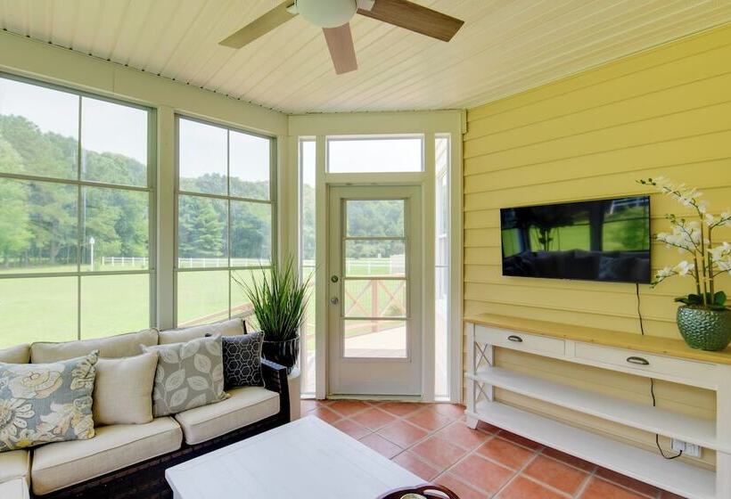 Spacious Maryland Home On Private 2 Acre Property