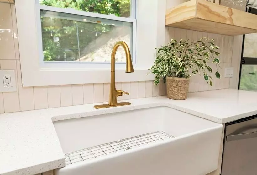 Modern Home W/ Hot Tub & Backyard Oasis!