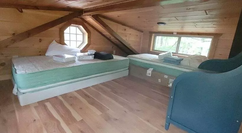 The Timber Cabin