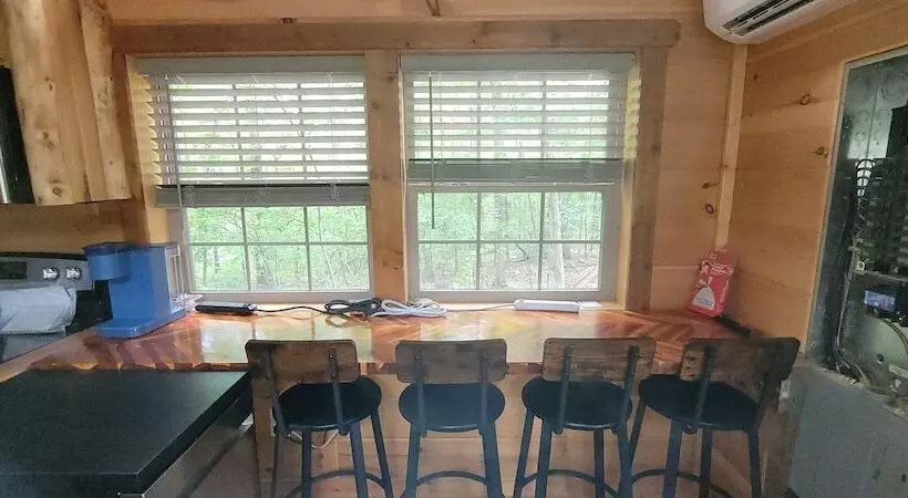 The Timber Cabin