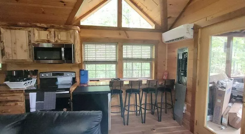 The Timber Cabin