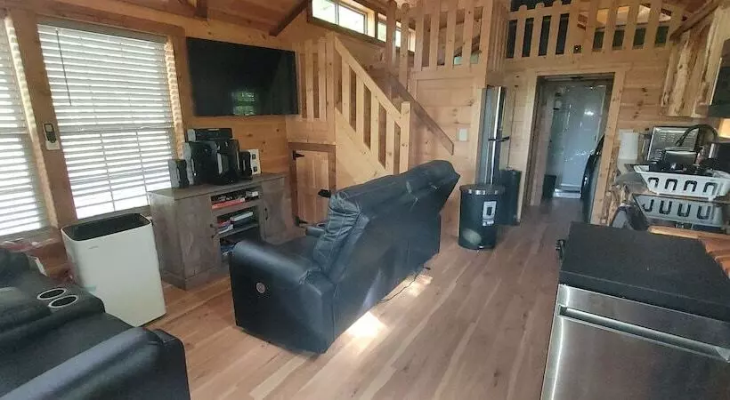 The Timber Cabin