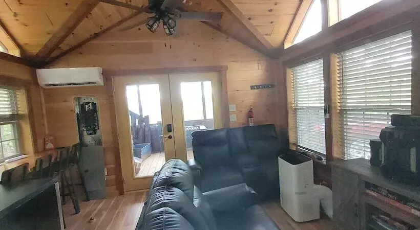 The Timber Cabin
